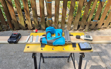 Electric Nail Gun: 400 Consecutive Shots Durability Test