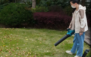 3 Cordless Leaf Blower Battery Life and Airflow Decay Test