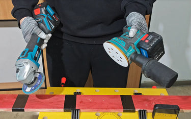 Sander vs. Angle Grinder for Refinishing Wooden Boards: Which Is Better?