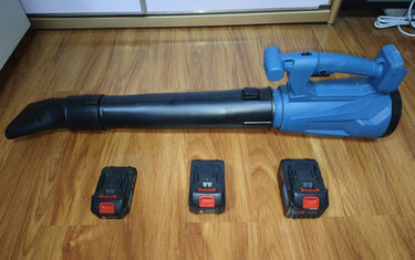 The larger the battery capacity, the higher the speed of the leaf blower?