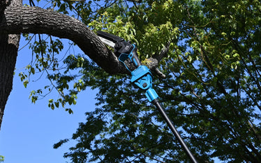 3 Practical Cutting Tips for 6-Inch Cordless Electric Pole Saw