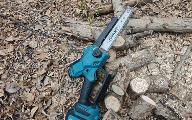 8-Inch Portable Chainsaw: The Ultimate Tool for Fast & Easy Yard Cleaning