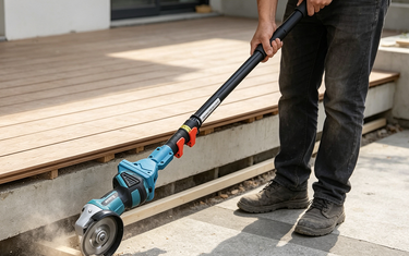 Pole Angle Grinder: Ultimate Battery DIY Tool for Cutting All Wood Forms