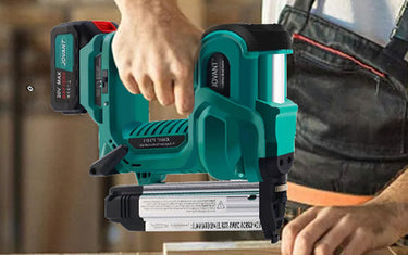 Owning a household nail gun brings many benefits. It allows you to finish work more accurately, efficiently and effortlessly, while greatly reducing physical fatigue. This comprehensive product introduction helps beginners make the right purchase choice.