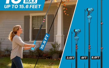 Pole Battery Leaf Blower Buying Guide: Key Parameters & Performance Comparison