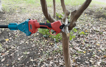 Pole Electric Shears vs Manual Pruning Shears: Full Comparison