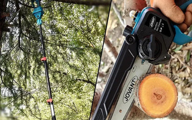2-in-1 6inch Pole Saw for Women: Complete Gardening Guide