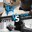 JOVANT 18ga Cordless Nail Gun Product Details Display