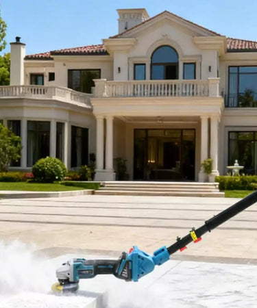 Application Scenarios of the Pole Angle Grinder