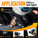Product Display of Handheld Cordless Impact Screwdriver, Ideal for Woodworking, Renovation, Fast and Efficient Work