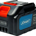20V 4.0Ah Lithium Ion Battery, Replacement Battery with Cell Balancing Function Compatible Chainsaws, Drills, Nail Guns and Pruning Shears