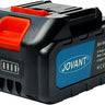 20V 4.0Ah Lithium Ion Battery, Replacement Battery with Cell Balancing Function Compatible Chainsaws, Drills, Nail Guns and Pruning Shears