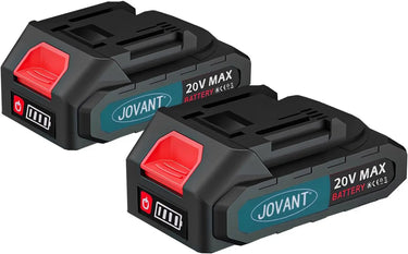 JOVANT - 2.0A Lithium Battery (2pcs) for Cordless Tools