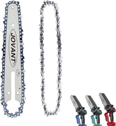 JOVANT Chainsaw Chain & Bar Replacement Kit