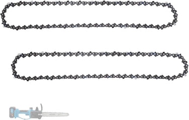 12 Inch Replacement Chainsaw Chain,62 Drive Links,Universal for JOVANT 12 Inch Chainsaw Tool,2 Piece Chain for Cordless Chainsaw,12 inch Chainsaw Chain