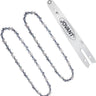 8-inch guide plate is made of manganese 65 material, which is durable and has a long service life