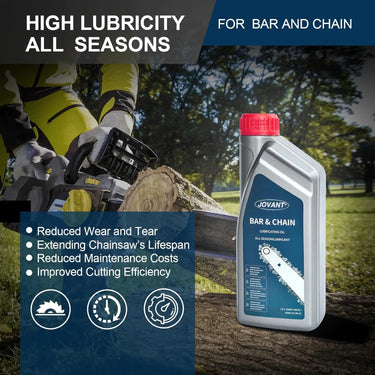 chain oil can also be used for lubricating chains on motorcycles, bicycles, and various agricultural and industrial equipment. Whether you're cutting wood, riding a bike, or working on a farm, our oil keeps your tools running smoothly.