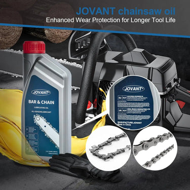 chain oil is trusted by professionals and enthusiasts alike. From chainsaw accessories to lubricating oil for tools, we've got everything you need to keep your chain-driven equipment in peak condition. Get yours today and experience the difference!