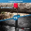 6 inch diameter log only 5 seconds, drastically reducing cutting time.