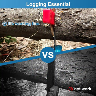 6 inch diameter log only 5 seconds, drastically reducing cutting time.