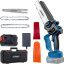 Cordless Chainsaw, Electric Chain Saw with 1 Pack 2000mAh Battery