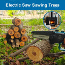 Cordless Chainsaw 6 Inch equipped with 880 watts high power motor