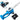 Cordless chainsaw comes with low kick back 12-inch bar and chain for construction and outdoor cutting applications.
