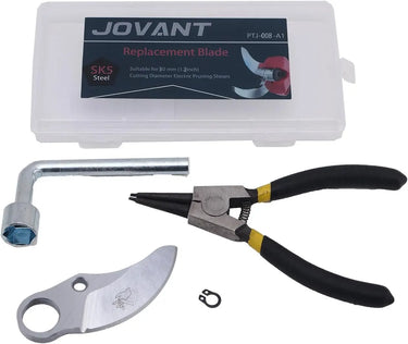 JOVANT 30mm Pruning Shear Replacement Blade Kit