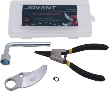 JOVANT 40mm Pruning Shear Replacement Blade Kit