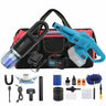JOVANT 20V Max cordless car vacuum and portable pressure washer 2-in-1 combo kit, with battery, charger,