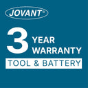 We offer a 24-month warranty for your peace of mind. Should you have any questions or issues while using our cordless leaf blower, feel free to reach out—our support team responds within 24 hours.