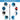 Telescoping pole extends from 5.3 ft. to 9.3 ft. for up to 15 ft overhead reach