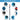 Telescoping pole extends from 5.3 ft. to 9.3 ft. for up to 15 ft overhead reach
