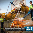 2 in 1 Pole Leaf Blower&Leaf Blower, meets diverse usage requirements across various scenarios and heights.