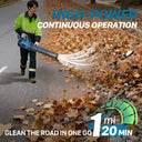 JOLeaf Blower is equipped with advanced turbo technology to deliver efficient leaf-clearing performance