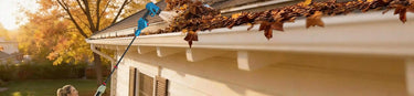 This small leaf blower extends from 48 inches to 98.4 inches, allowing you to clean high areas like roofs, gutters, and ceilings without the risk of ladder falls. It also helps reduce back strain by minimizing bending during everyday leaf cleanup. For compact storage, it can be easily placed in a shed, car trunk, or other tight spaces.