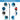Telescoping pole extends from 5.3 ft.to 9.3 ft.for up to 15 ft overhead reach