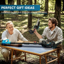 Convenient to Carry and Store:Cordless pole tree branch cutter for trimming tree branches and with a black portable handle bag,easy for you to carry and store.