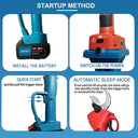 Cordless pruner use upgraded SK5 high-carbon steel blade