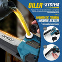2-in-1 cordless pole saw and 8inch electric saw