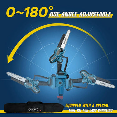 8inch mini chainsaw for wood cutting and branch cutting