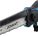 Jovant 8 Inch Cordless Electric Pole Saw with 1x 6.0Ah Battery, Powered Chainsaw with Extension Pole for Tree Trimmer Branch Cutter Suitable for Garden Pruning and Wood Cutting
