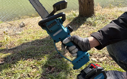 12Inch Cordless Electric Chainsaw: Lubrication Guide