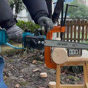 How to Sharpen 12inch Chainsaw Chain with an Electric Chain Sharpener