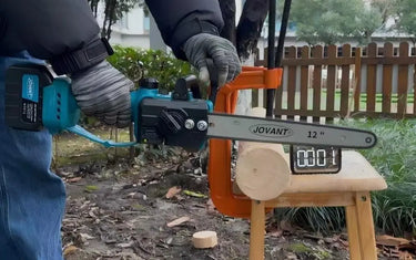 How to Sharpen 12inch Chainsaw Chain with an Electric Chain Sharpener