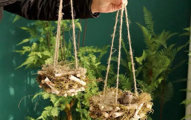 No Woodworking Skills? A Nail Gun Makes Birdhouse Building Easy
