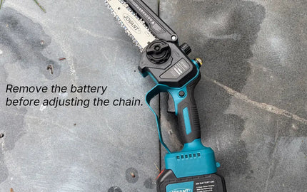 Chainsaw Chain Adjustment: 5-Step Guide for Perfect Tension