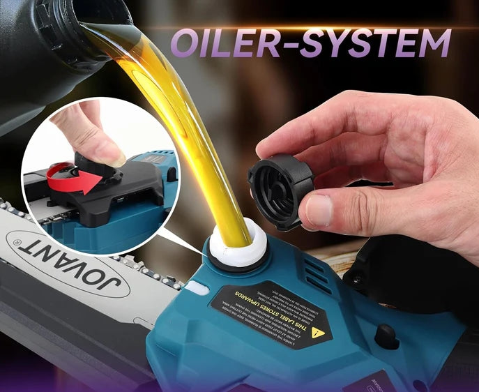 Chainsaw Lubrication Comprehensive Maintenance Guide