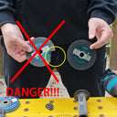 Installation & Operation Demonstration of Angle Grinder