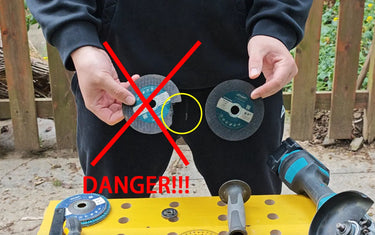 Installation & Operation Demonstration of Angle Grinder